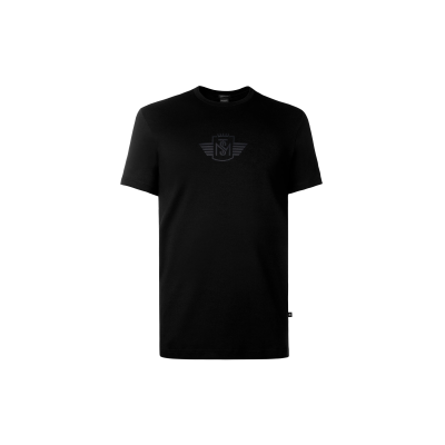 Camiseta Hombre Monastery Calisto Black – ¡Tienda de marcas exclusivas!